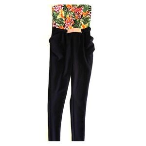 Off Shoulder Formal Jumpsuit